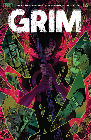 [Grim #16 (1st printing, Cover A - Flaviano)]