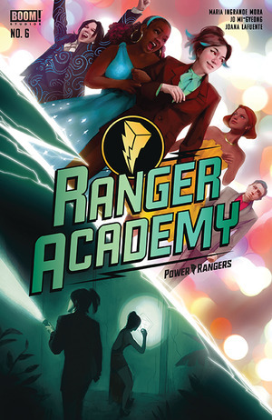 [Ranger Academy #6 (Cover A - Miguel Mercado)]