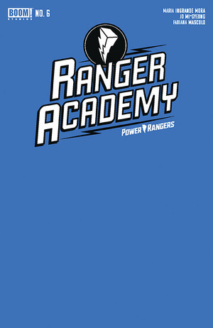 [Ranger Academy #6 (Cover B - Blue Blank)]