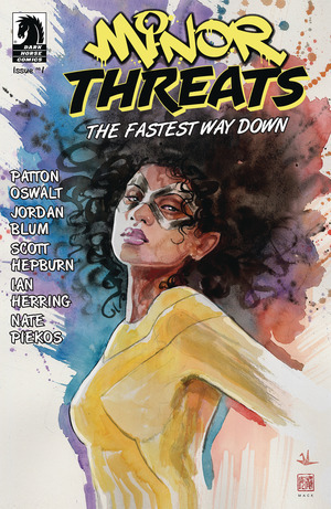 [Minor Threats - Fastest Way Down #1 (Cover E - David Mack Incentive)]