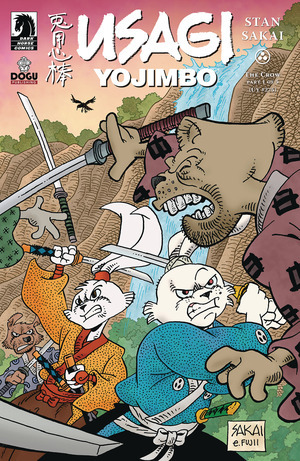 [Usagi Yojimbo - The Crow #1 (Cover A - Stan Sakai)]