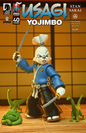 [Usagi Yojimbo - The Crow #1 (Cover B - Action Figure Incentive)]