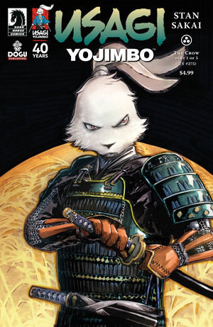 [Usagi Yojimbo - The Crow #1 (Cover C - Arita Mitsuhiro Incentive)]