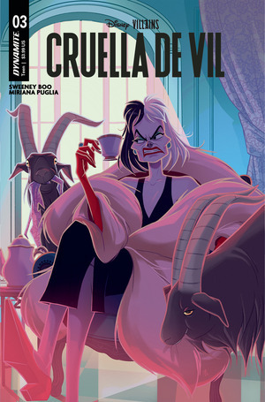 [Disney Villains: Cruella De Vil #3 (Cover A - Joshua Middleton)]