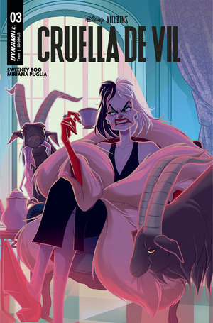 [Disney Villains: Cruella De Vil #3 (Cover A - Joshua Middleton)]