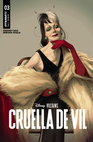 [Disney Villains: Cruella De Vil #3 (Cover B - Joshua "Sway" Swaby)]