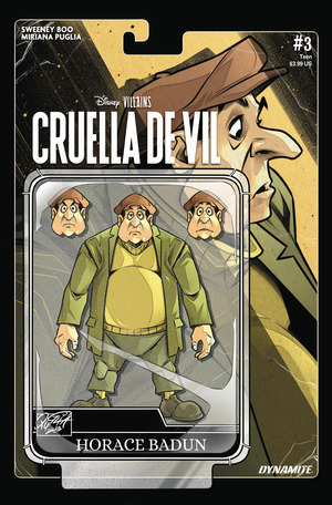 [Disney Villains: Cruella De Vil #3 (Cover D - Action Figure)]