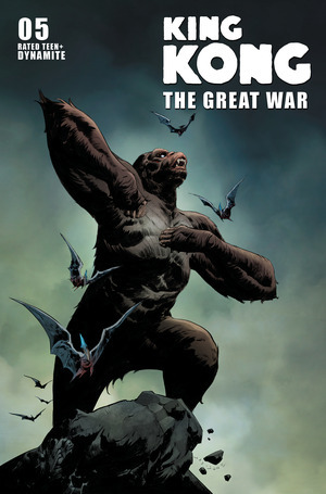 [Kong - Great War #5 (Cover A - Jae Lee)]