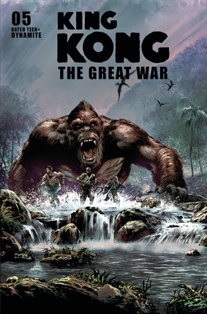 [Kong - Great War #5 (Cover B - Jackson Guice)]
