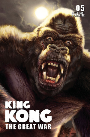 [Kong - Great War #5 (Cover C - Joe Devito)]