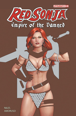 [Red Sonja: Empire of the Damned #1 (Cover C - John Tyler Christopher Negative Space)]