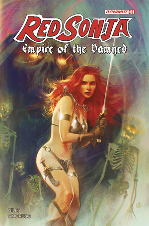 [Red Sonja: Empire of the Damned #1 (Cover E - Joshua Middleton Foil)]