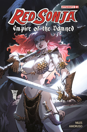 [Red Sonja: Empire of the Damned #1 (Cover I - Philip Tan Incentive)]