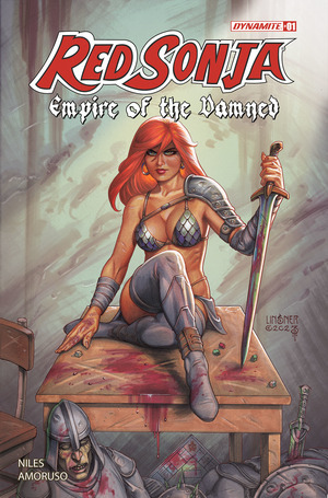[Red Sonja: Empire of the Damned #1 (Cover J - Joseph Michael Linsner Foil Incentive)]
