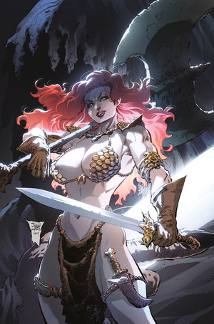 [Red Sonja: Empire of the Damned #1 (Cover P - Philip Tan Full Art Incentive)]