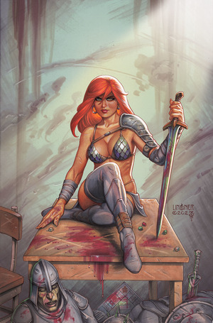 [Red Sonja: Empire of the Damned #1 (Cover Q - Joseph Michael Linsner Full Art Incentive)]