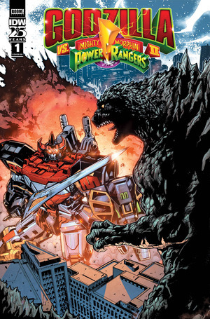 [Godzilla Vs. The Mighty Morphin Power Rangers (series 2) #1 (Cover C - Hendry Prasetya Incentive)]