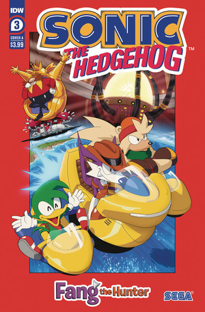 [Sonic the Hedgehog - The Fang Hunter #3 (Cover A - Aaron Hammestrom)]