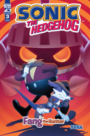 [Sonic the Hedgehog - The Fang Hunter #3 (Cover B - Evan Stanley)]