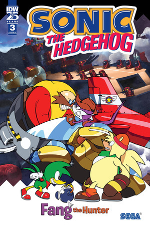 [Sonic the Hedgehog - The Fang Hunter #3 (Cover C - Mauro Fonseca Incentive)]