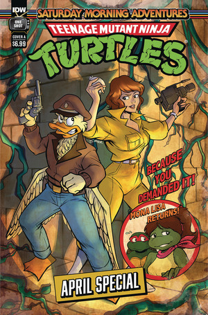 [Teenage Mutant Ninja Turtles: Saturday Morning Adventures - April Special #1 (Cover A - Sarah Myer)]