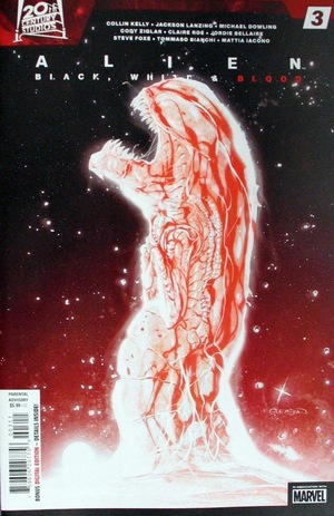 [Alien: Black, White & Blood No. 3 (Cover A - Patrick Gleason)]