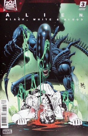 [Alien: Black, White & Blood No. 3 (Cover B - Paulo Siqueira)]