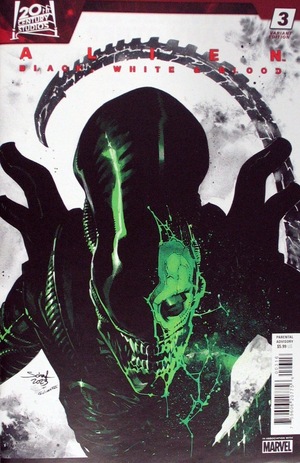 [Alien: Black, White & Blood No. 3 (Cover J - Jonas Scharf Incentive)]