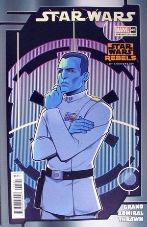 [Star Wars (series 5) No. 45 (Cover B - Caspar Wijngaard Thrawn Rebels 10th Anniversary)]