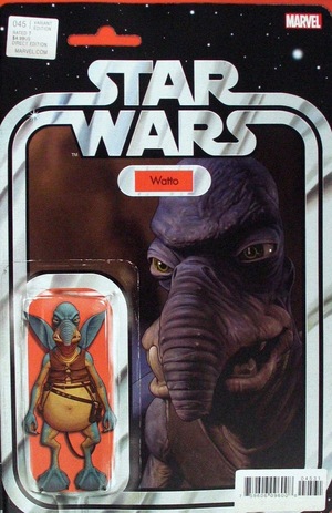 [Star Wars (series 5) No. 45 (Cover C - John Tyler Christopher Action Figure)]