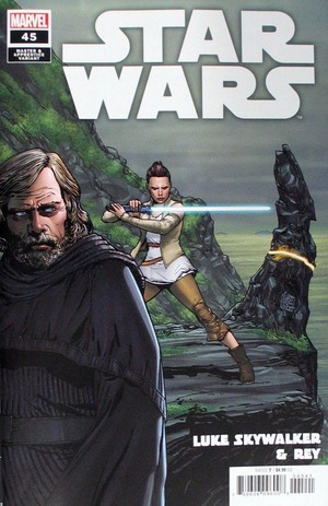 [Star Wars (series 5) No. 45 (Cover D - Giueseppe Camuncoli Master / Apprentice Variant)]