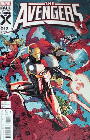 [Avengers (series 8) No. 12 (Cover A - Stuart Immonen)]