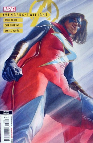 [Avengers: Twilight No. 3 (2nd printing, Cover A - Alex Ross)]