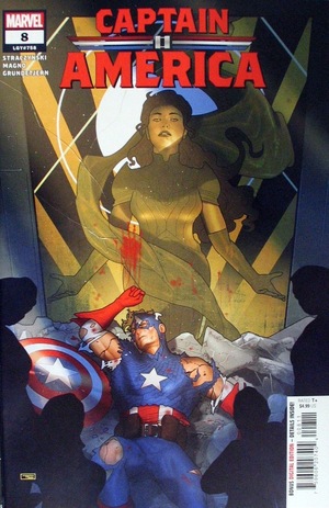[Captain America (series 10) No. 8 (Cover A - Taurin Clarke)]