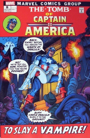 [Captain America (series 10) No. 8 (Cover C - David Yardin Vampire Variant)]