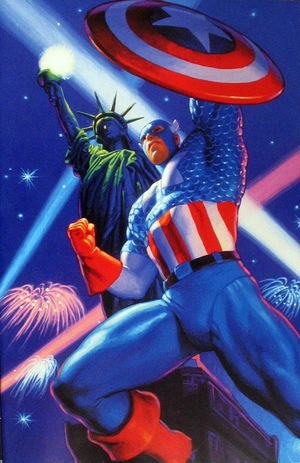 [Captain America (series 10) No. 8 (Cover J - Greg & Tim Hildebrandt Masterpieces III Full Art Incentive)]