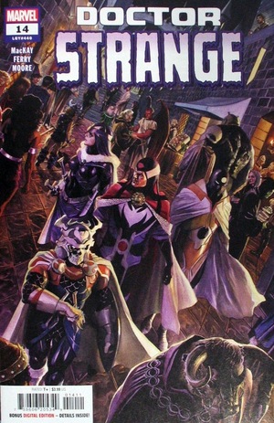 [Doctor Strange (series 7) No. 14 (Cover A - Alex Ross)]