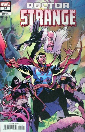 [Doctor Strange (series 7) No. 14 (Cover B - Mahmud Asrar)]