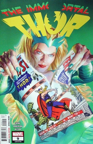 [Immortal Thor No. 9 (Cover A - Alex Ross)]