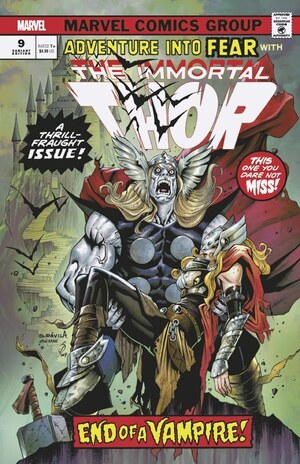 [Immortal Thor No. 9 (Cover C - Sergio Davila Vampire Variant)]