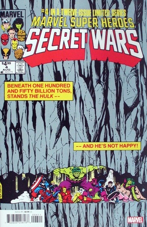 [Marvel Super Heroes Secret Wars Vol. 1, No. 4 Facsimile Edition (Cover A - Bob Layton)]