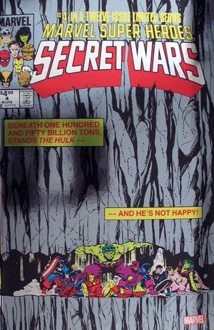 [Marvel Super Heroes Secret Wars Vol. 1, No. 4  Facsimile Edition (Cover B - Bob Layton Foil)]