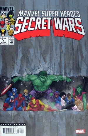 [Marvel Super Heroes Secret Wars Vol. 1, No. 4  Facsimile Edition (Cover J - Phil Noto Incentive)]