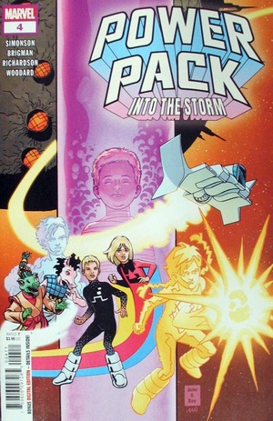 [Power Pack - Into the Storm No. 4 (Cover A - June Brigman)]