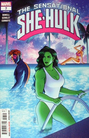 [Sensational She-Hulk (series 2) No. 7 (Cover A - Jen Bartel)]