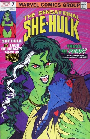 [Sensational She-Hulk (series 2) No. 7 (Cover B - Betsy Cola Vampire Variant)]