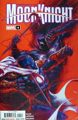 [Vengeance of the Moon Knight (series 2) No. 4 (Cover A - Davide Paratore)]