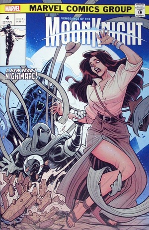 [Vengeance of the Moon Knight (series 2) No. 4 (Cover B - Elizabeth Torque Vampire Variant)]