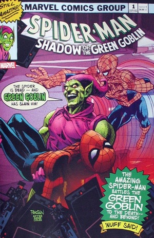 [Spider-Man: Shadow of the Green Goblin No. 1 (Cover D - Dan Panosian Vampire Variant)]
