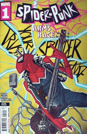 [Spider-Punk - Arms Race No. 1 (2nd printing, Cover A - David Baldeon)]